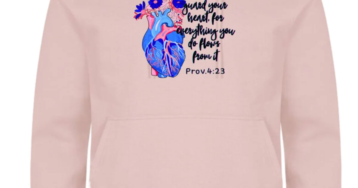 Guard your heart - Bibelvers genser