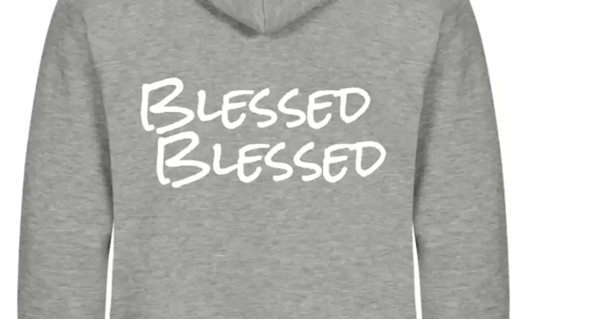 Double blessed - hoodie (XS-4XL)