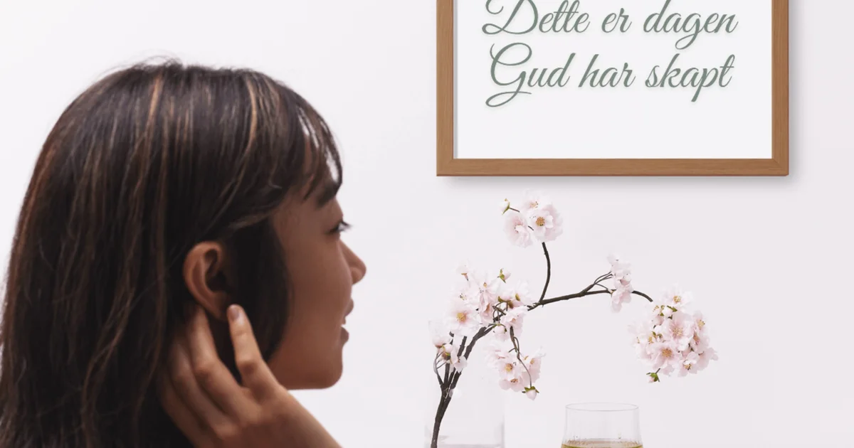 Carpe Diem – Digital Plakat | Dette er dagen Gud har skapt | Print selv