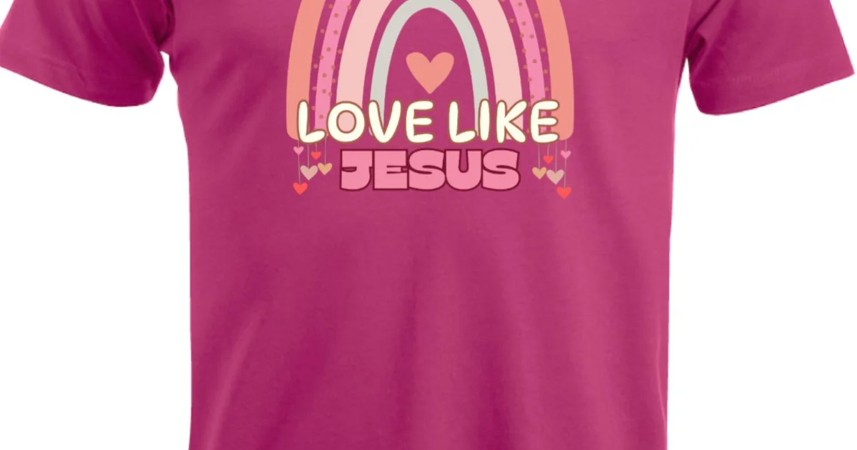 Love like Jesus Tee