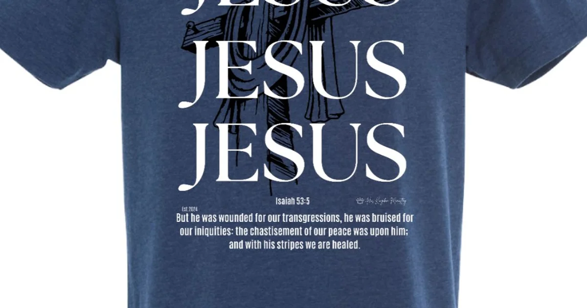 Isaiah 53:5 - T-shirt