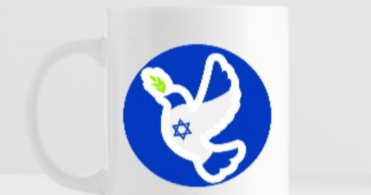 Fredsdue - Israels kopp