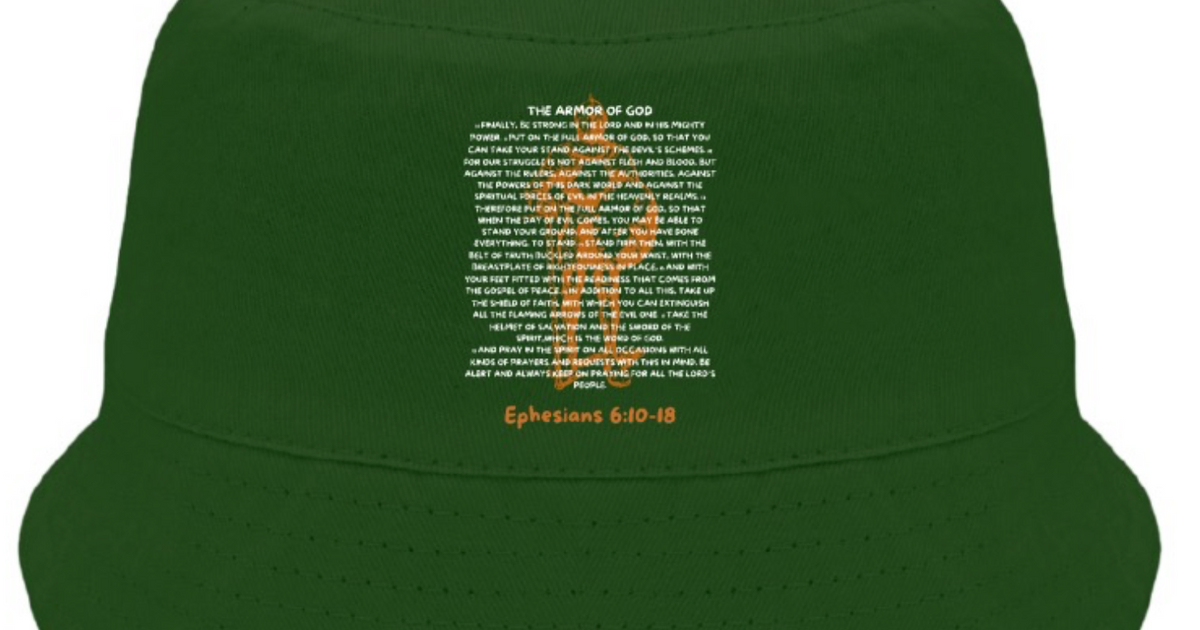Armor of God - Bucket hat