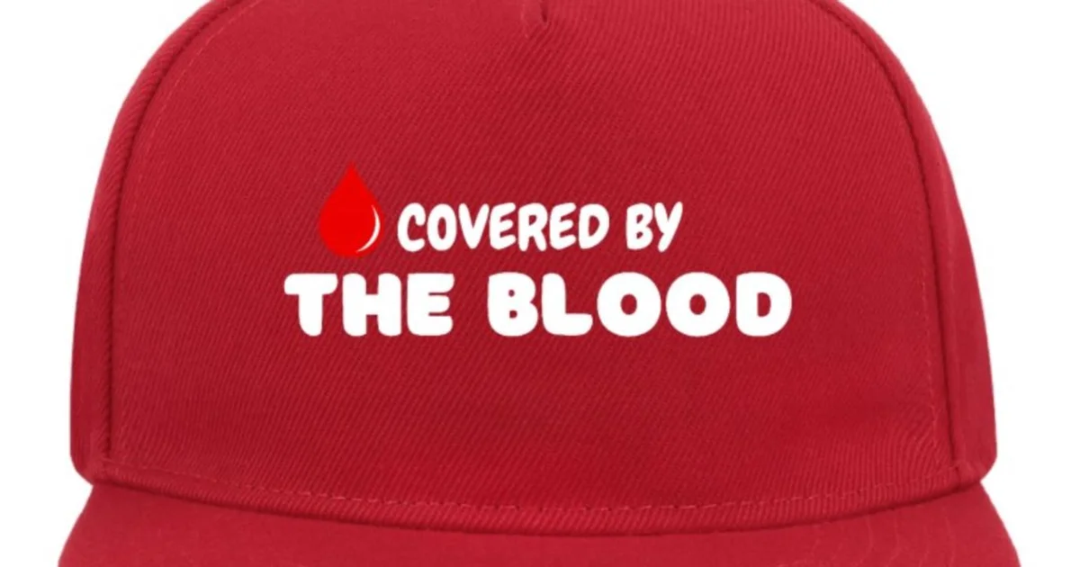 Covered by the Blood - Cap
