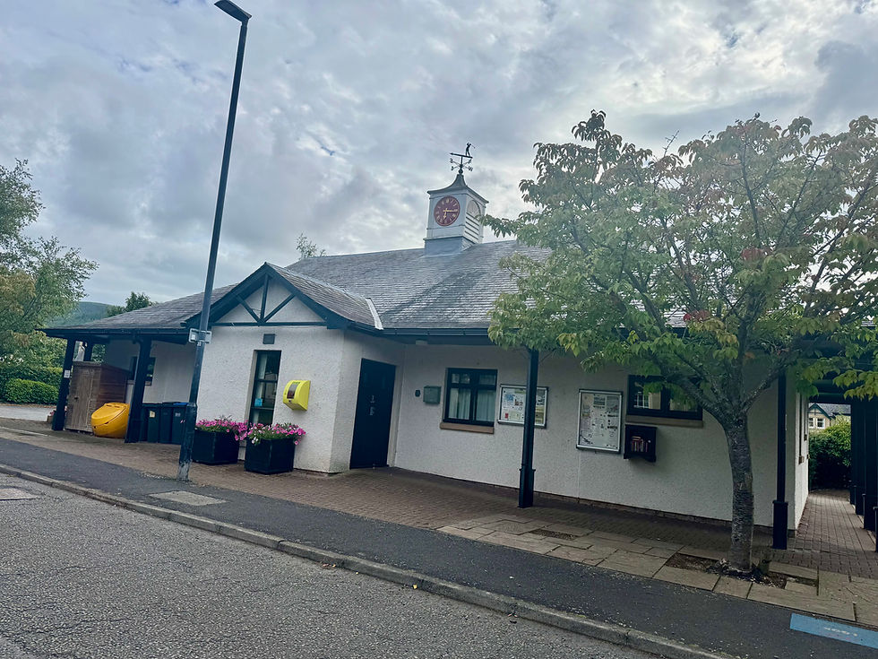 A new Chapter for the village hall.