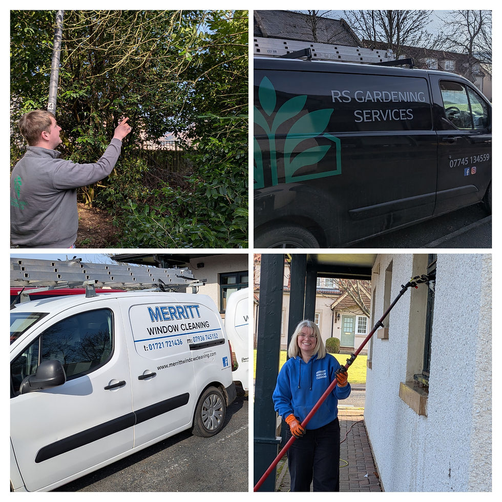 Initial tidy of lanes