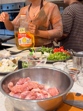 finally learning how to cook <3