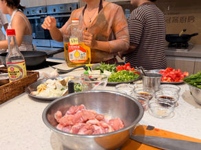 finally learning how to cook <3