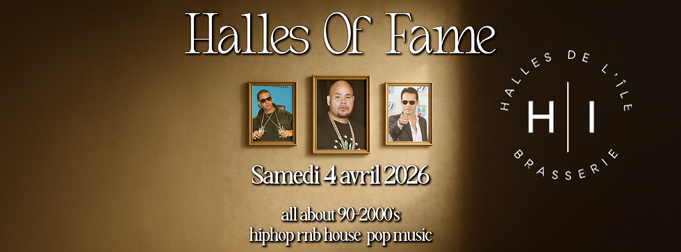 Halles of Fame   