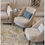 Thumbnail: Modern Turkish cutwork floor rug