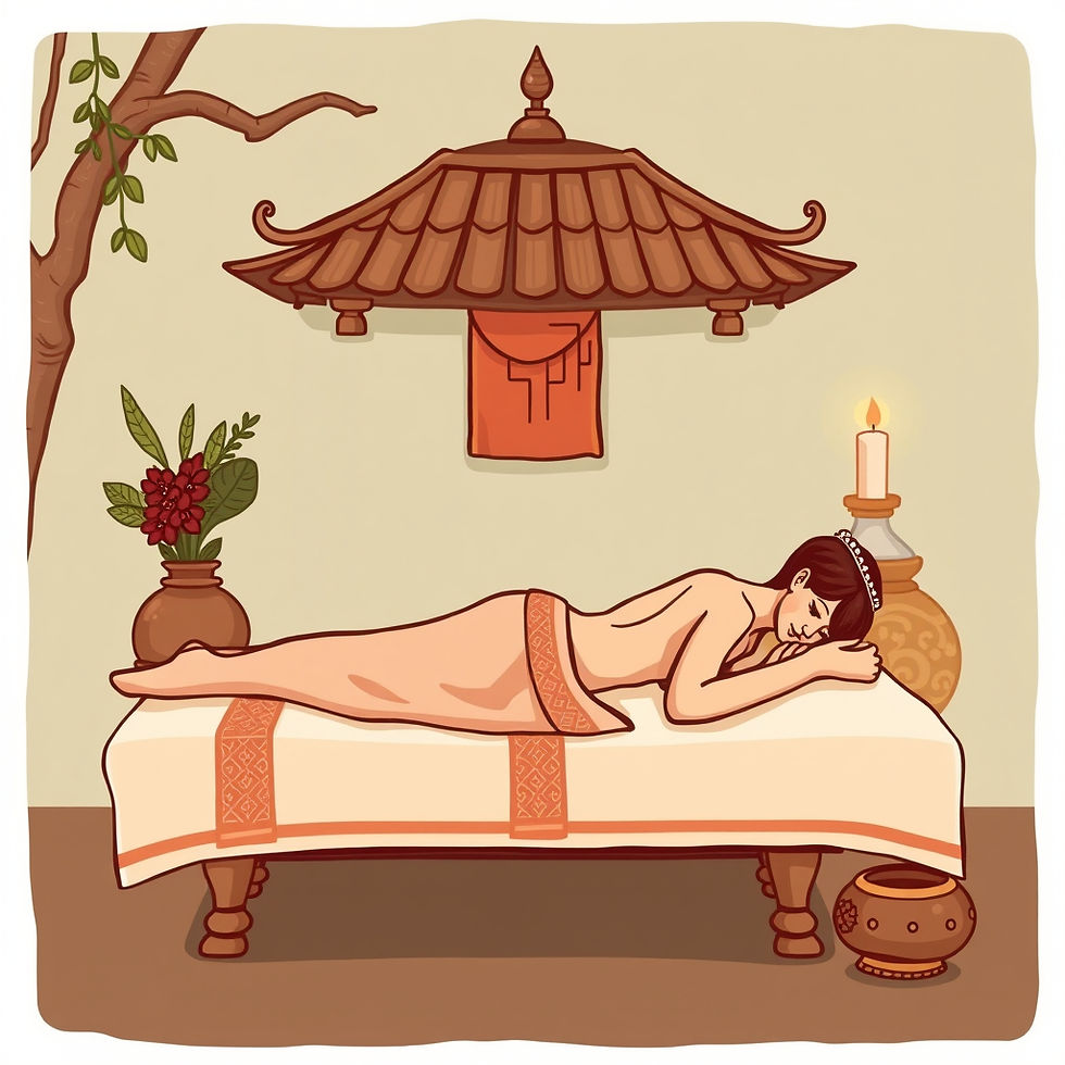 First-Time Thai Massage Nervousness? What to Really Expect at Wandee.