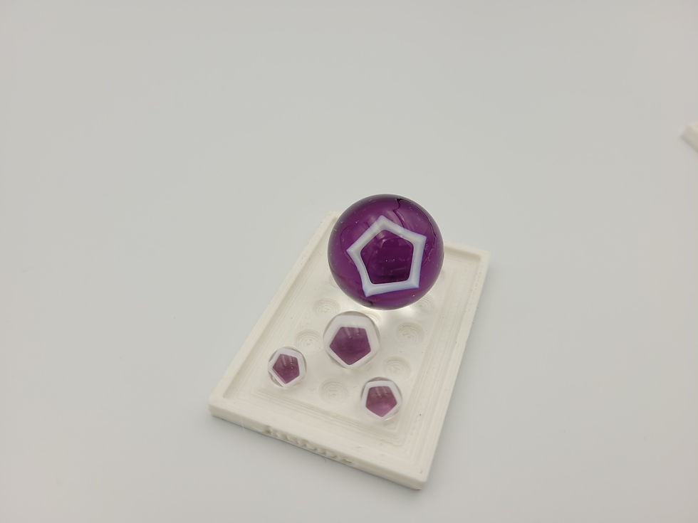 Thumbnail: Pearl, valve & marble Display