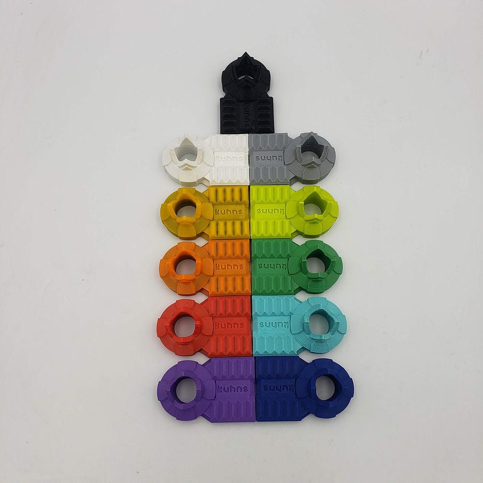 Thumbnail: Weighted Dabber Rest with marble/cap Stand