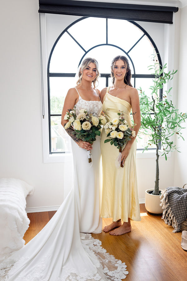 Chelsea and Toby — bridal portrait, Southern Highlands