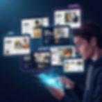 your service business website demonstration