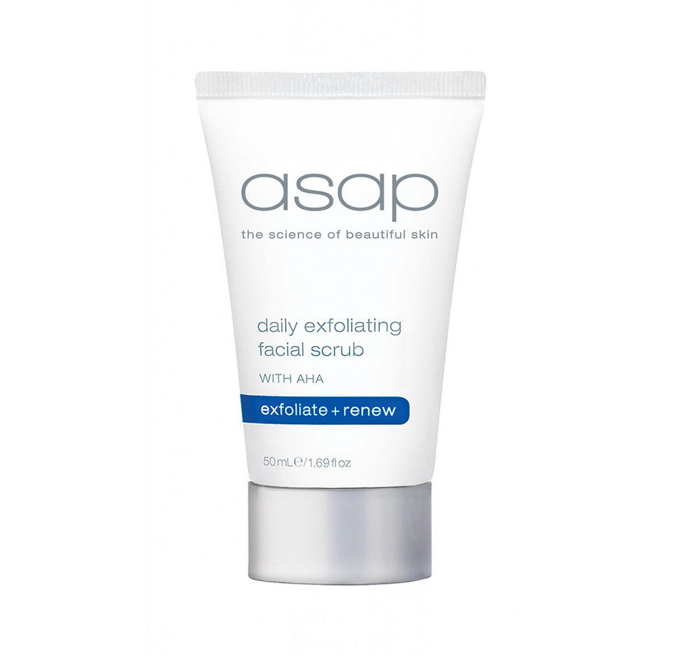 ASAP DAILY EXFOLIATING FACIAL SCRUB