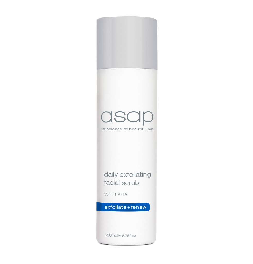 ASAP DAILY EXFOLIATING FACIAL SCRUB