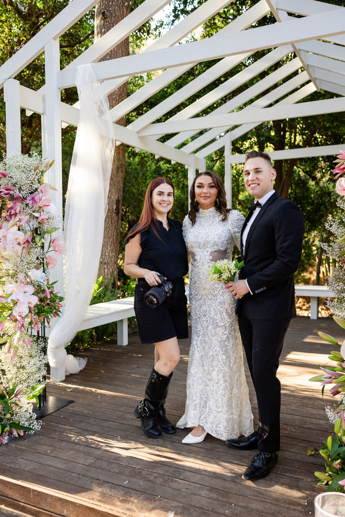 Alex — wedding photographer, Rebel Flower Photography