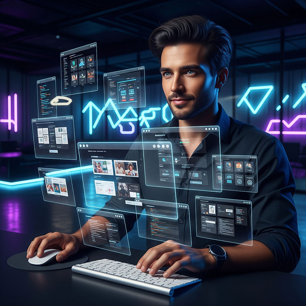 madweb web design founder wollongong