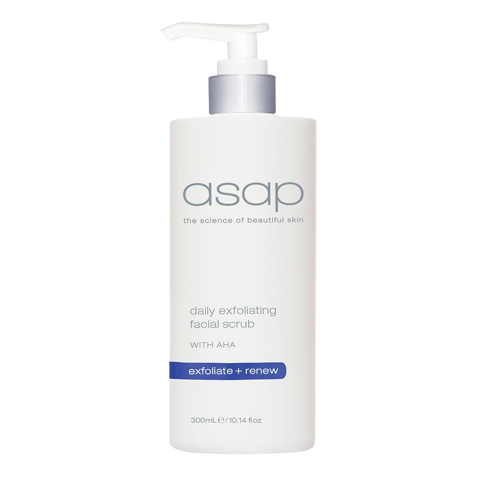 ASAP DAILY EXFOLIATING FACIAL SCRUB 300ML