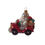 Thumbnail: Small Santa in a car