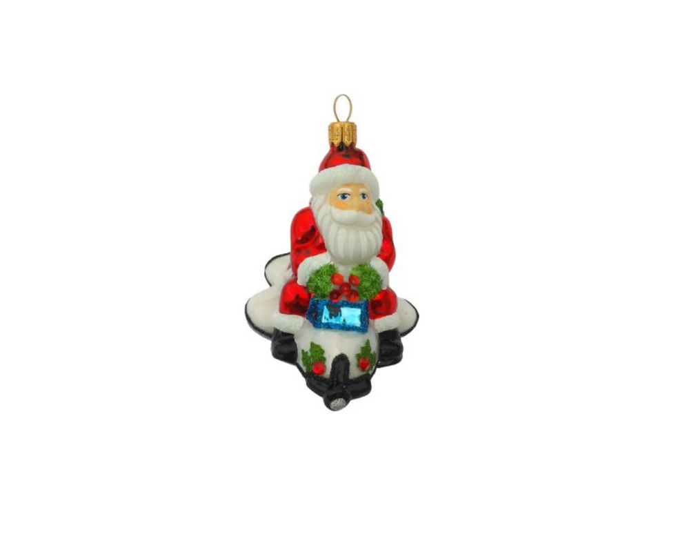 Thumbnail: Santa on an airplane