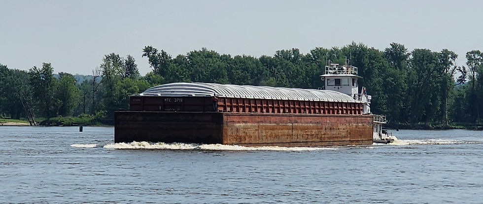 Honestly, that's just a baby barge!