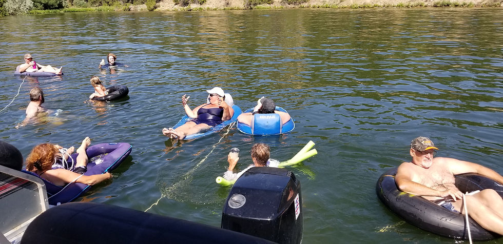 Trying to find a picture of the HalfBass, but it is usually a bunch of people in the water.