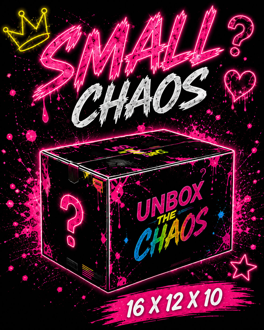 Small Chaos 16x12x10