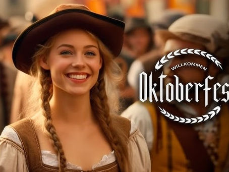 Prost, es ist Oktoberfestzeit