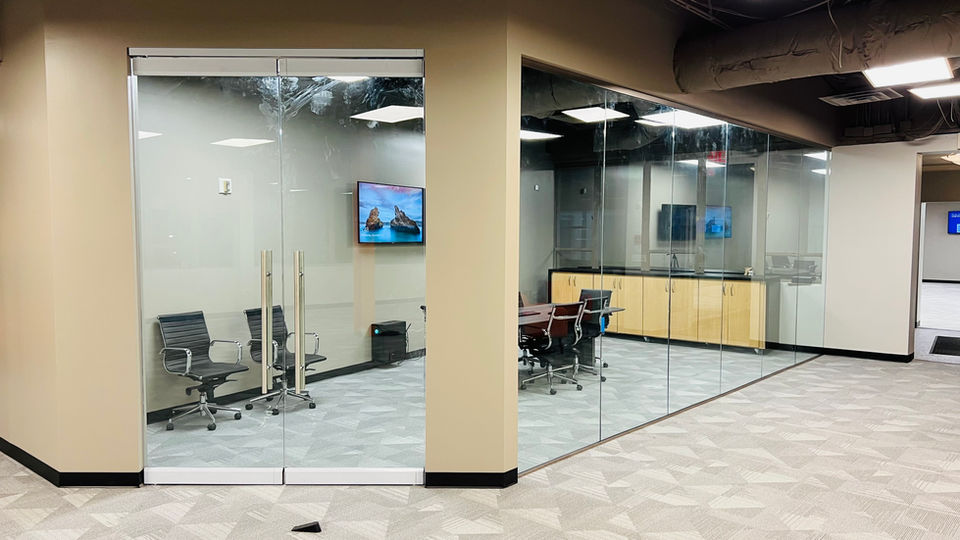 Glass Wall