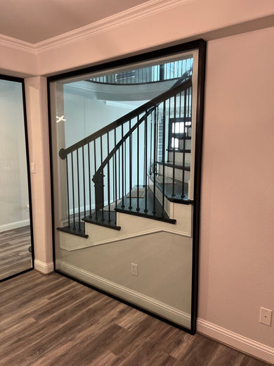 Glass Office partition 