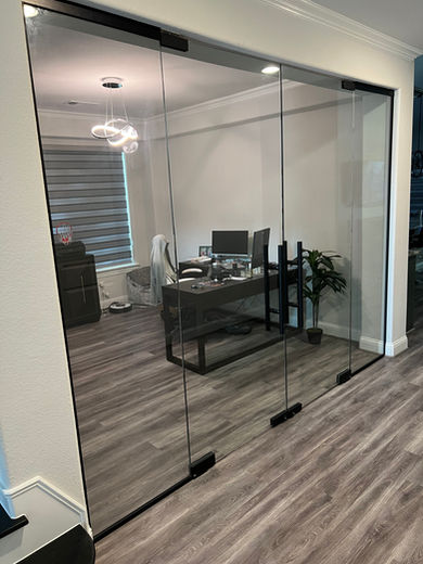 Glass Office Partition