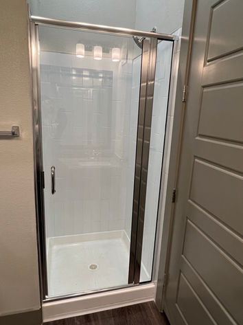 Shower door