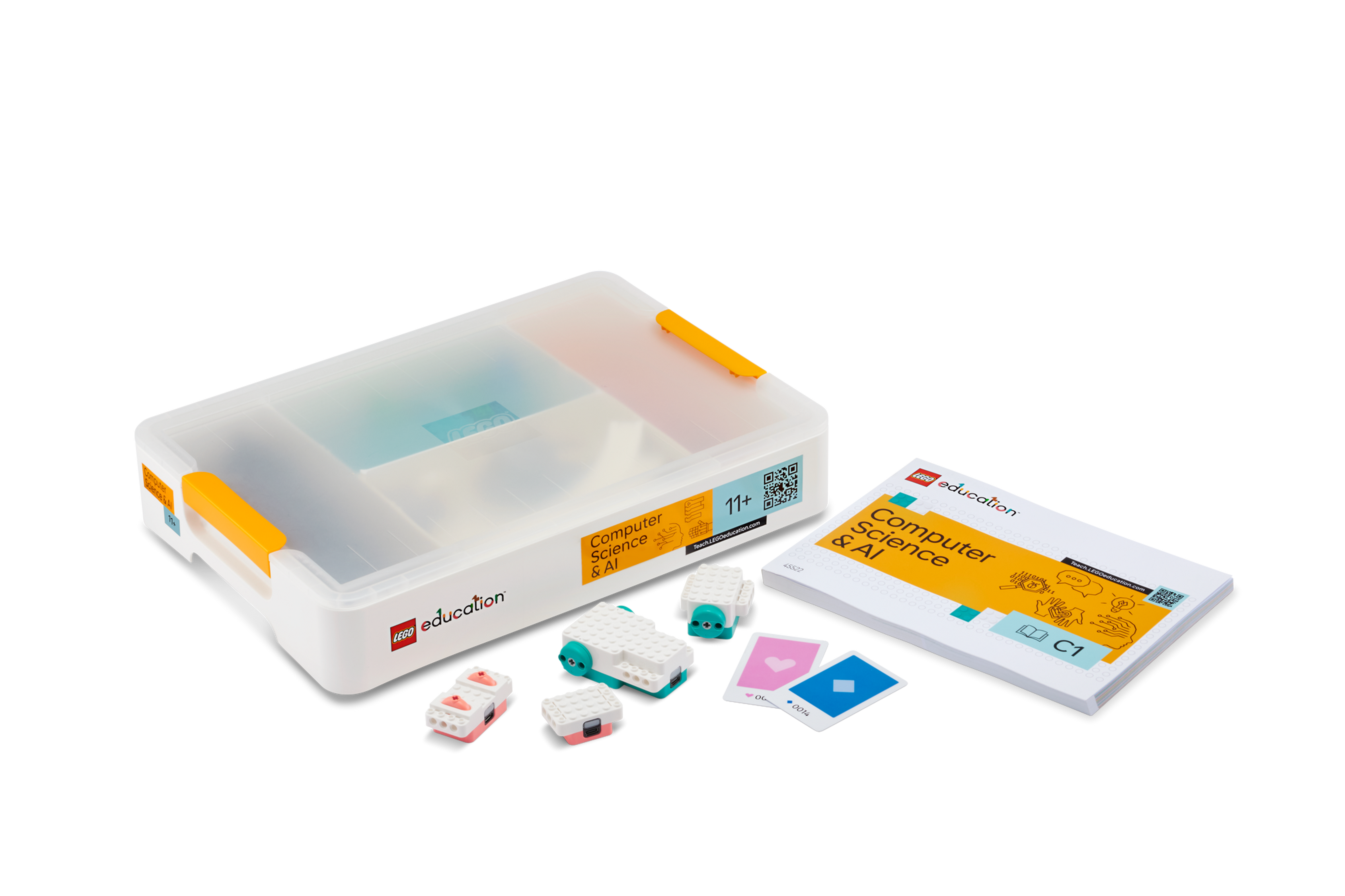 PRÉ-VENDA  Computação e IA Kit 11+ - 45522