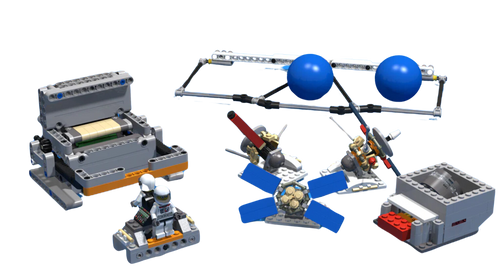 First Lego Lego League Into Orbit Missions LEGO 45806 Into Orbit
