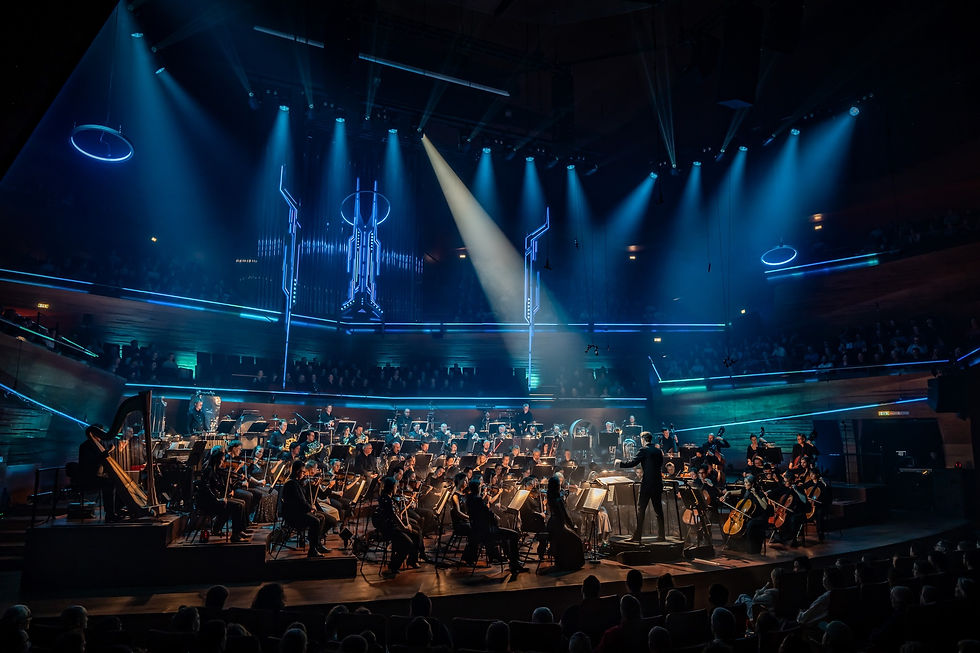 Galaxymphony – The Final Odyssey 2025 - Lighting design & Scenography
