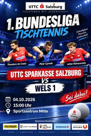1. Herren-Bundesliga - oberes Play off: im SZM und auch im Livestream