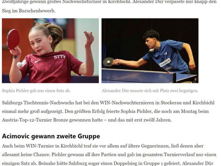 SN Online-Regionalsport 9.12.23