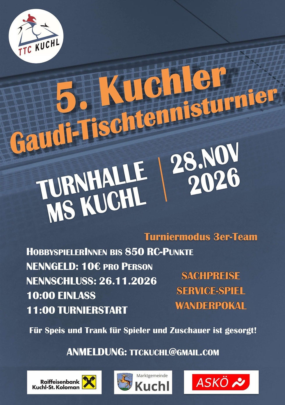 5.Gauditurnier in Kuchl