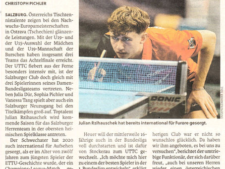 Salzburger Nachrichten 14.7.2025