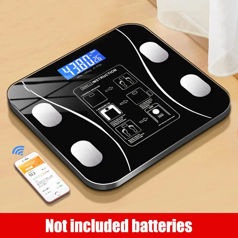 Thumbnail: Smart Body Fitness Compositions Health Analyzer