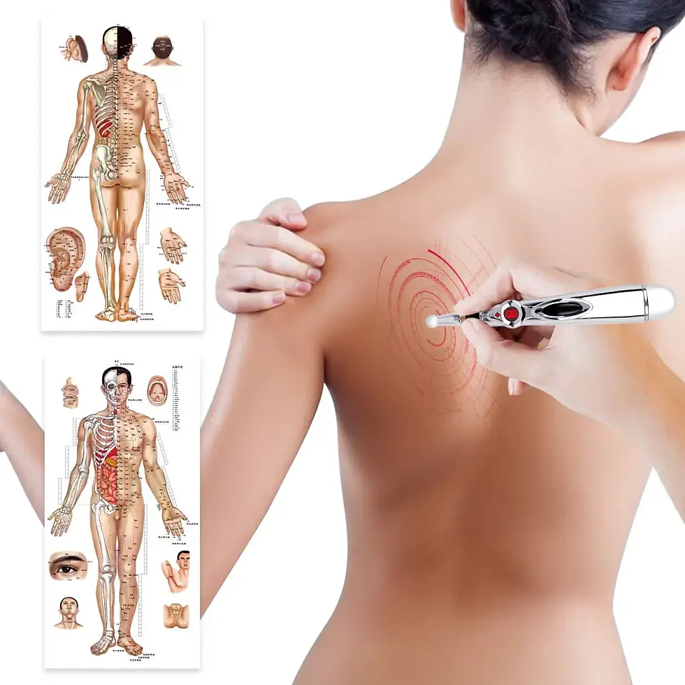 Thumbnail: TENS Unit: Digital Therapy Machine Acupuncture Pen