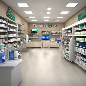 PlatinumCare Health Solutions Store showing medical supplies and Dr.jpg