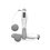 Thumbnail: Home Gym Full Body Exerciser - Electronic Jump Skip Rope for any one