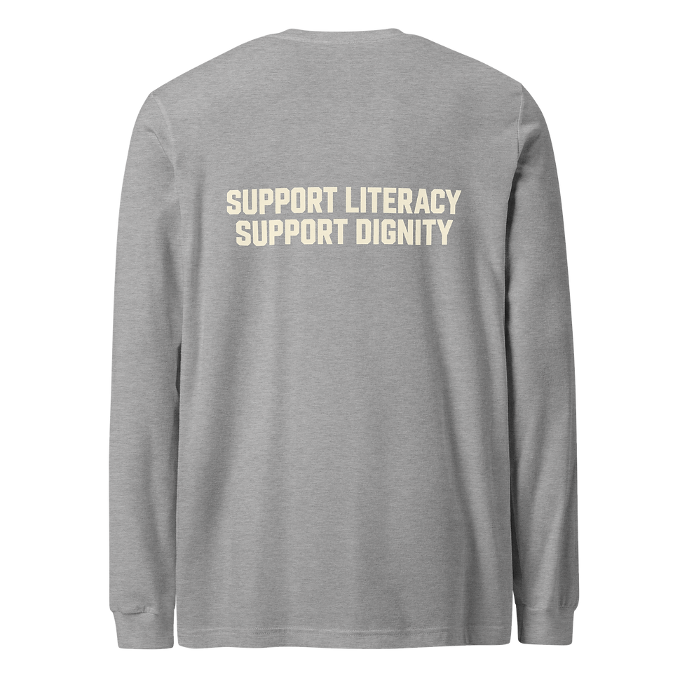 Thumbnail: Unisex Long Sleeve Tee