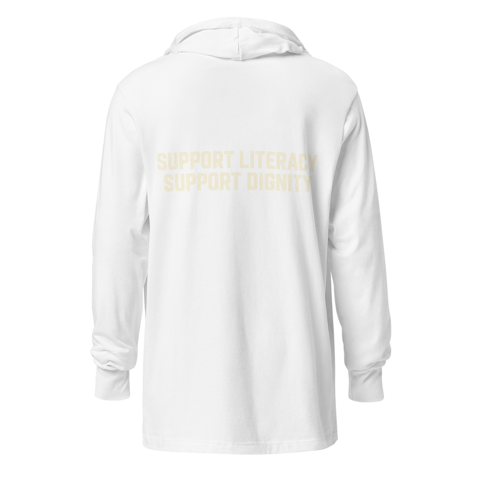 Thumbnail: Hooded long-sleeve tee