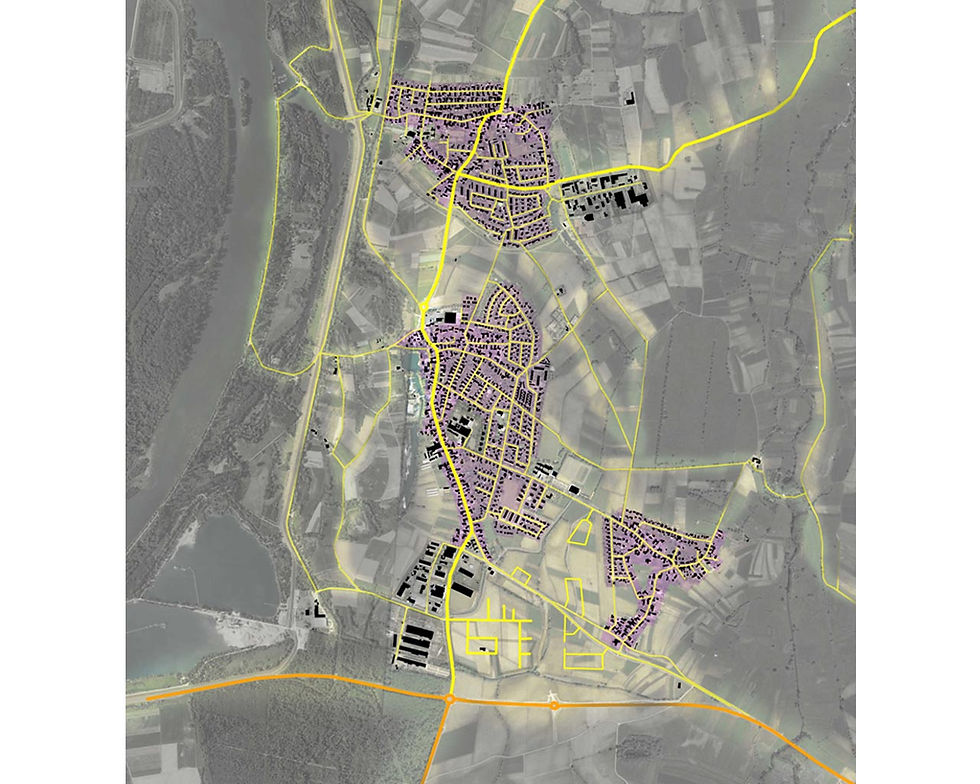 City scale - density