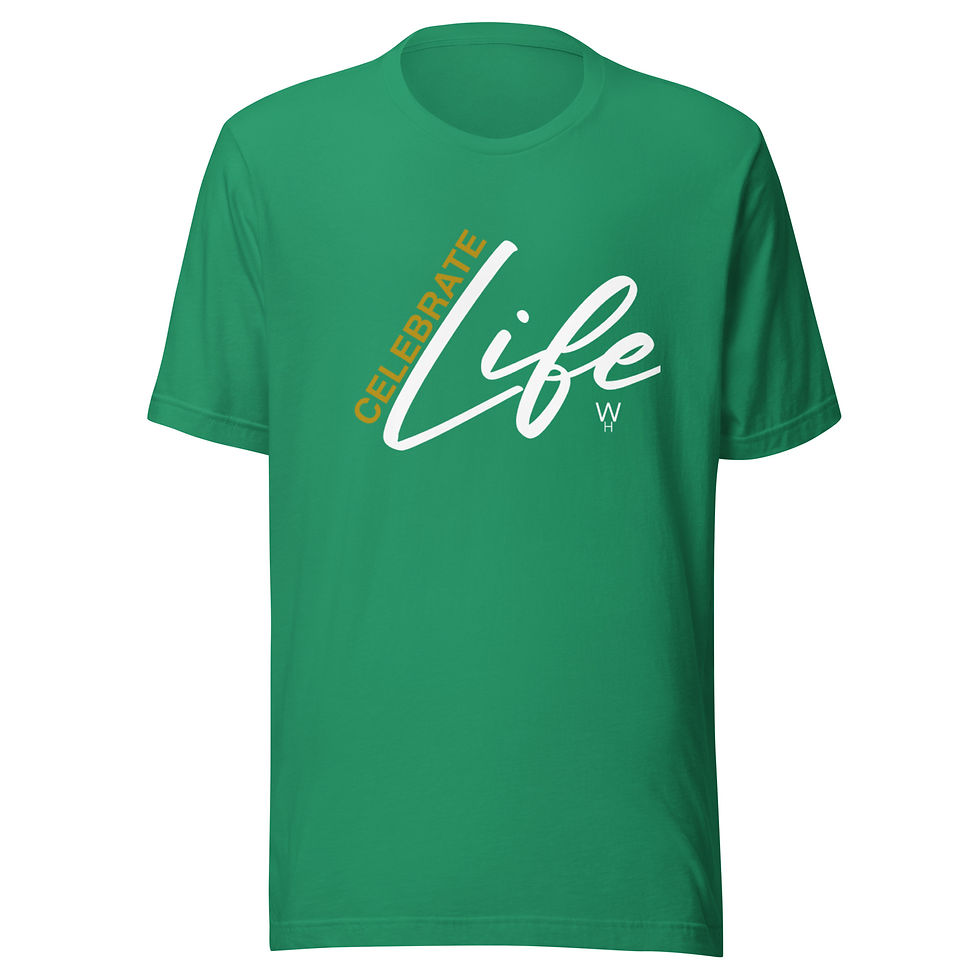 Thumbnail: Will Harris - Celebrate Life T-Shirt
