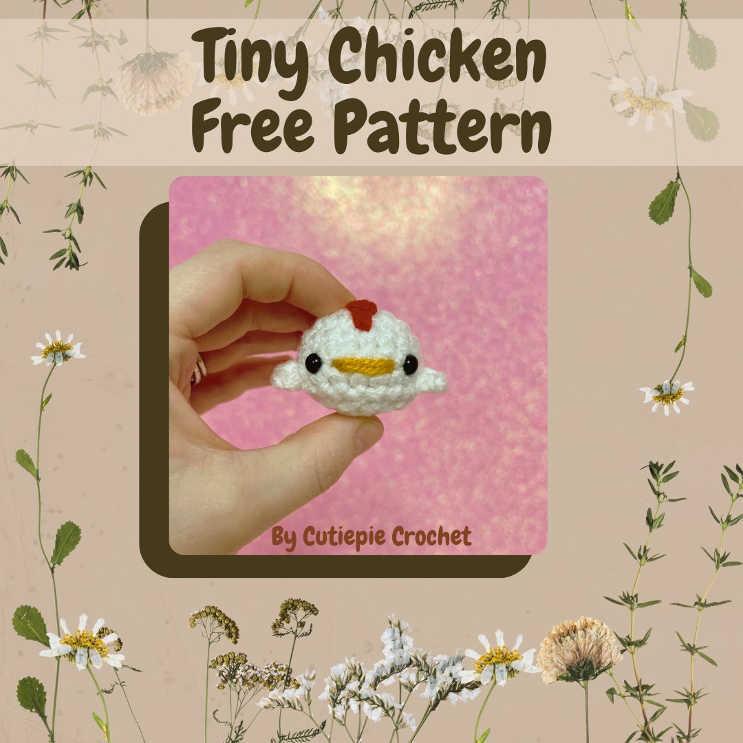 Small Chicken Pattern Tiny Chicken Pattern